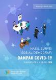 Hasil Survei Sosial Demografi Dampak COVID-19 Kabupaten Lebak 2020